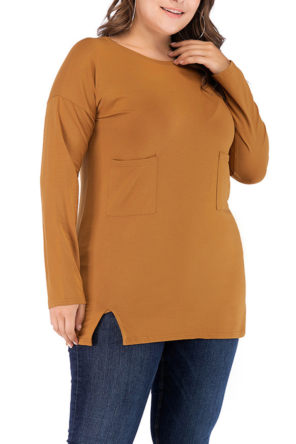 Women High Neck Comfortable Fashion Top
