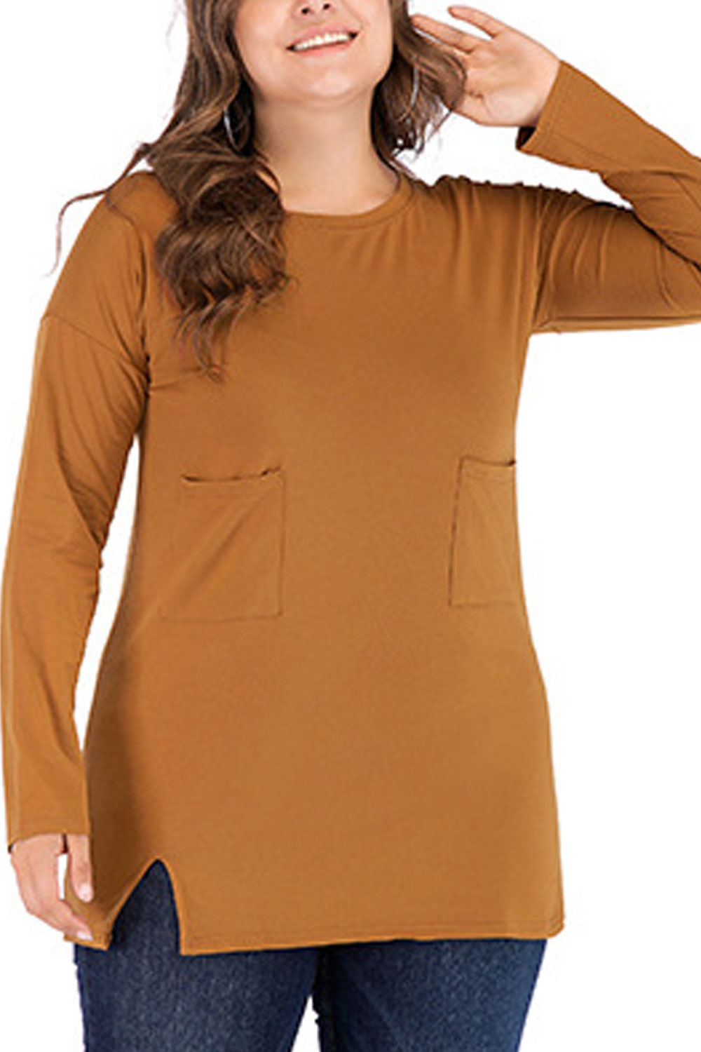 Women High Neck Comfortable Fashion Top