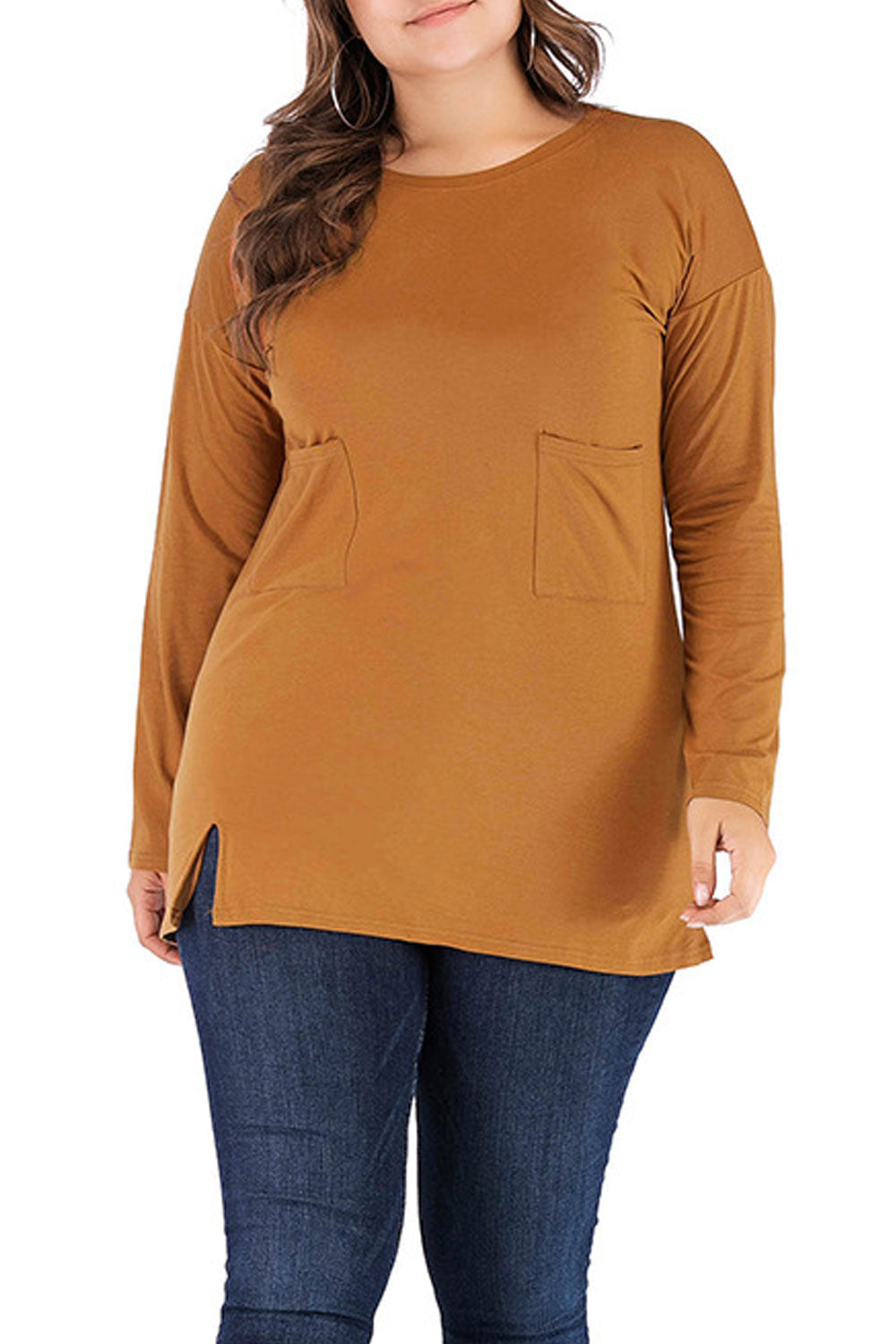 Women High Neck Comfortable Fashion Top