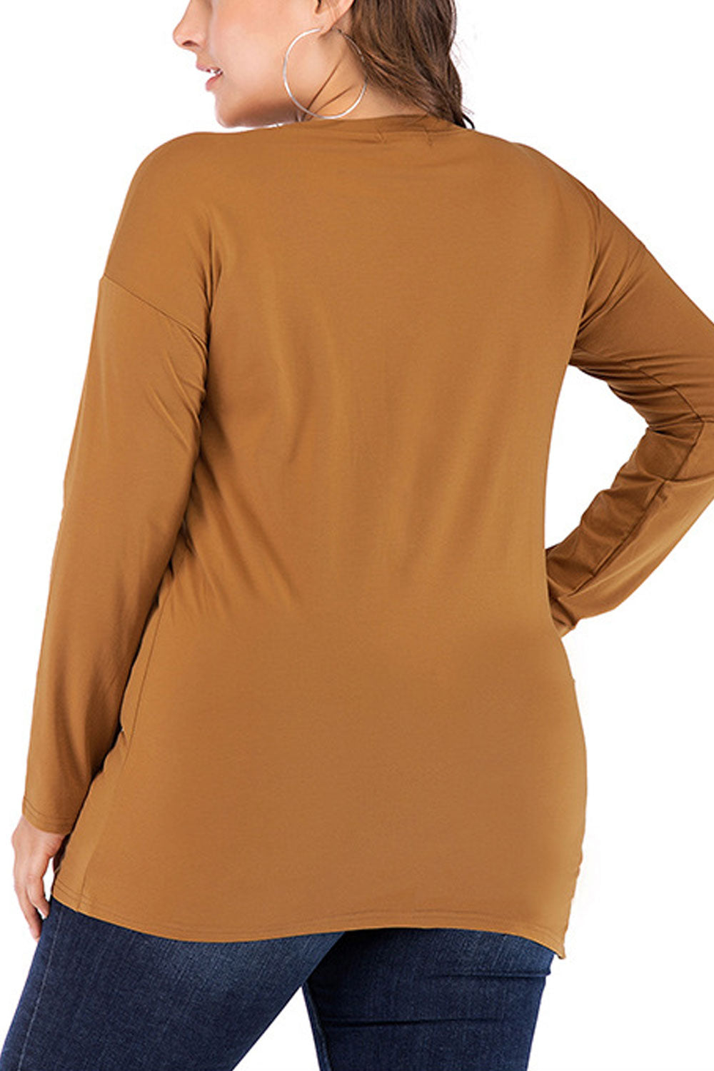 Women High Neck Comfortable Fashion Top