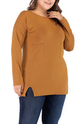 Women High Neck Comfortable Fashion Top