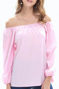 Women Stylish Off Shoulder Fashion Top