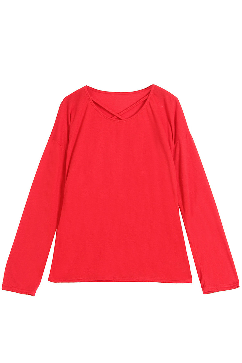 Women Comfortable Round Neck Casual Top