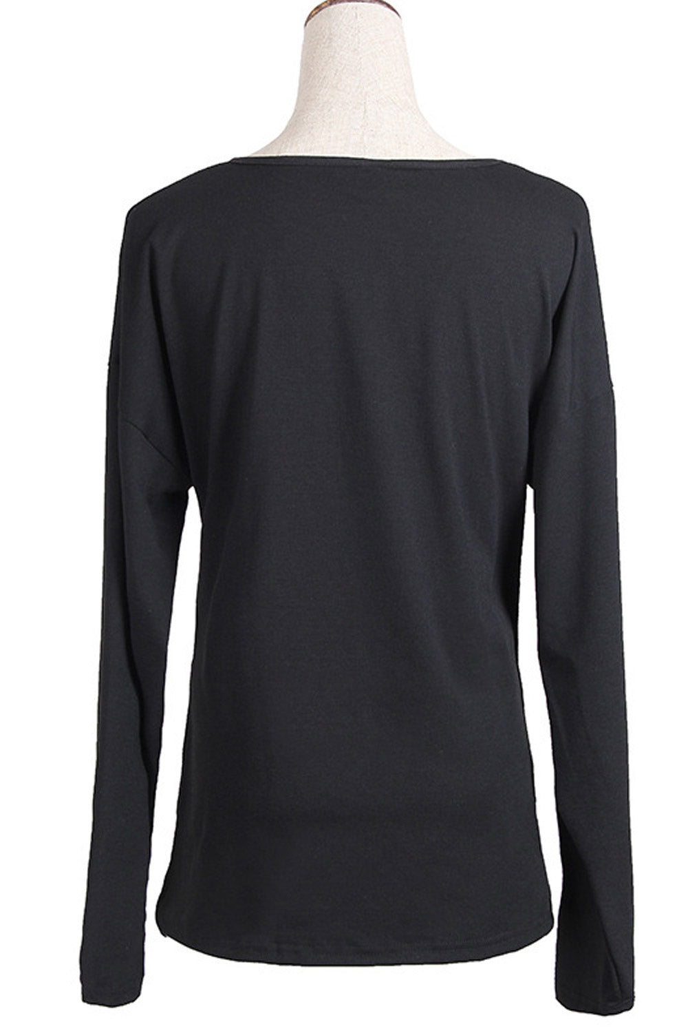 Women Comfortable Round Neck Casual Top