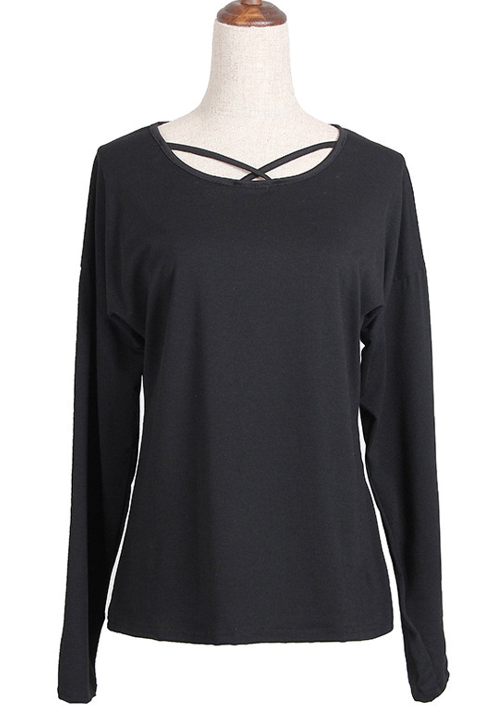 Women Comfortable Round Neck Casual Top
