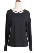 Women Comfortable Round Neck Casual Top