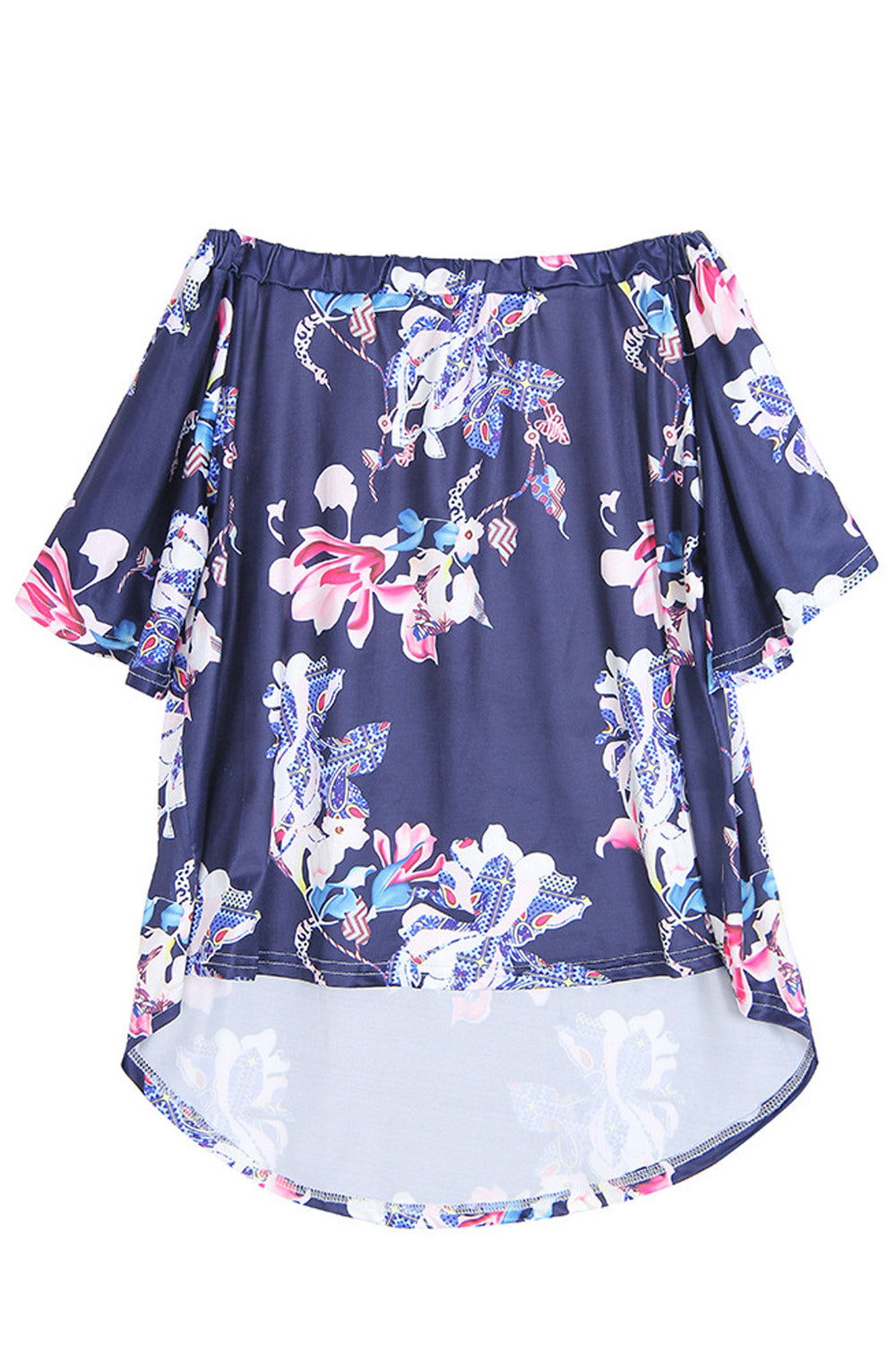 Women Off Shoulder Floral Printed Top