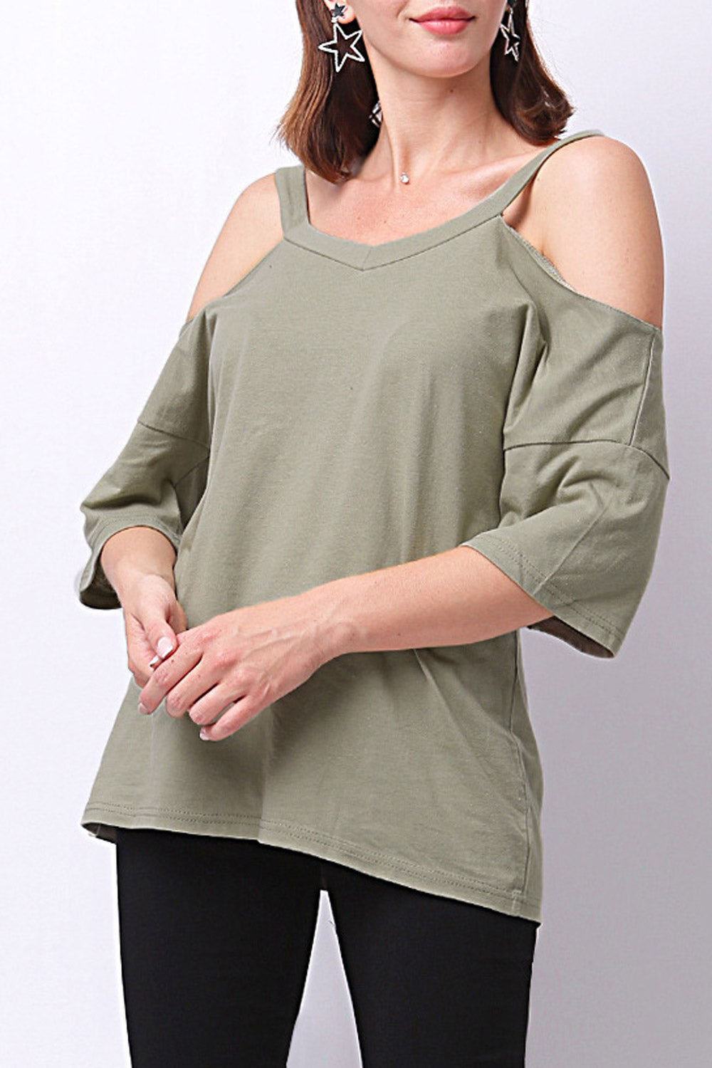 Women Stylish Cold Shoulder Pretty Top