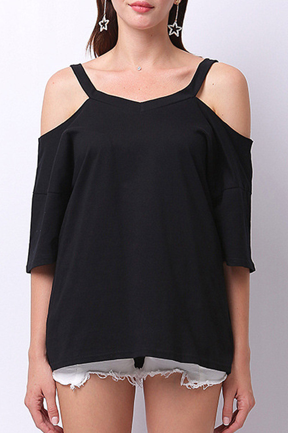 Women Stylish Cold Shoulder Pretty Top