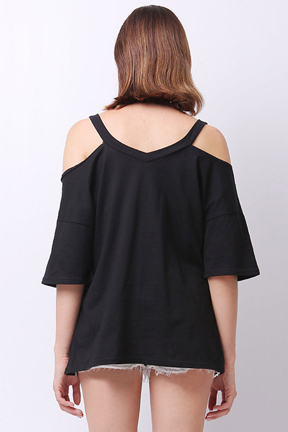 Women Stylish Cold Shoulder Pretty Top