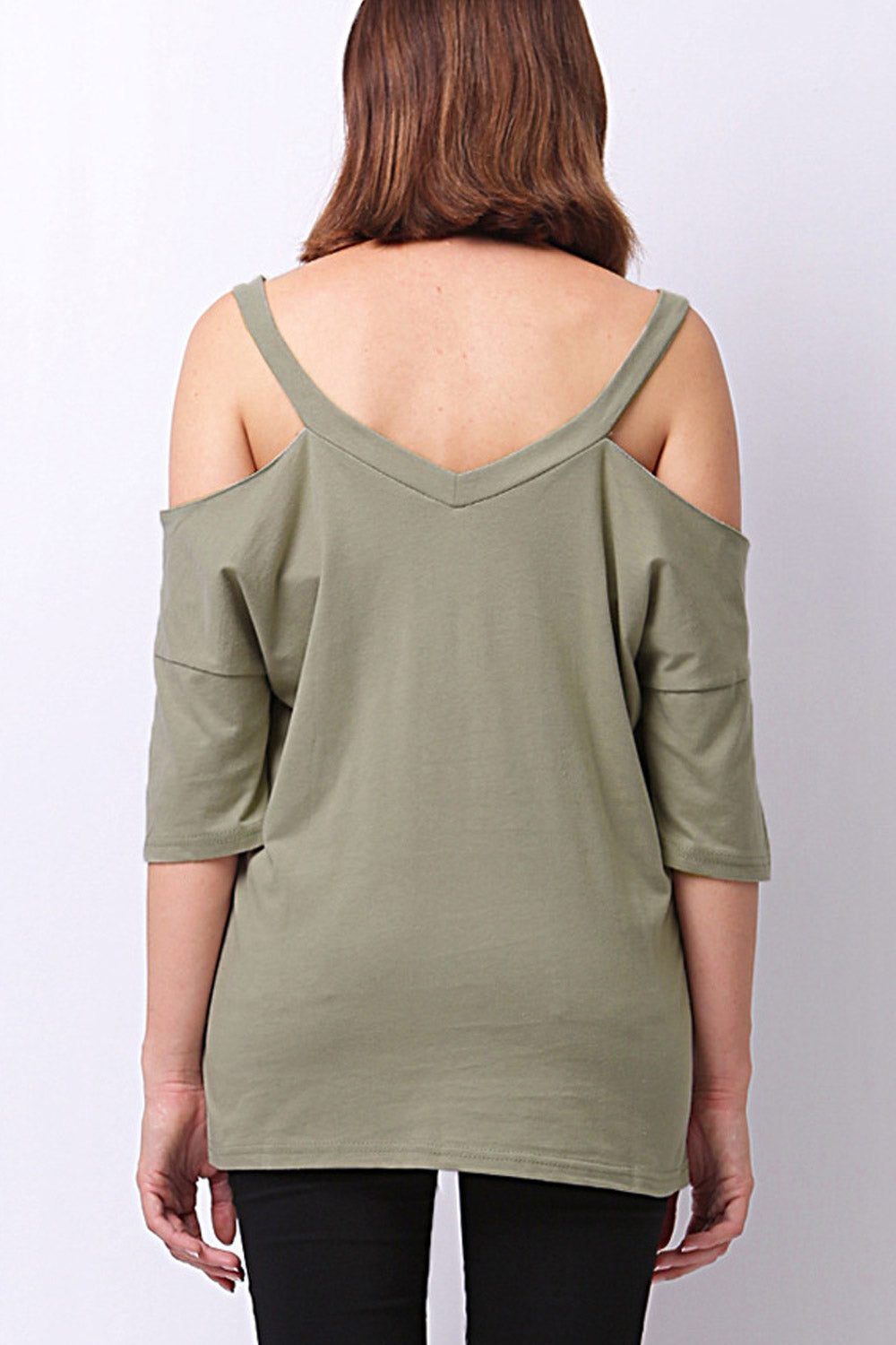 Women Stylish Cold Shoulder Pretty Top