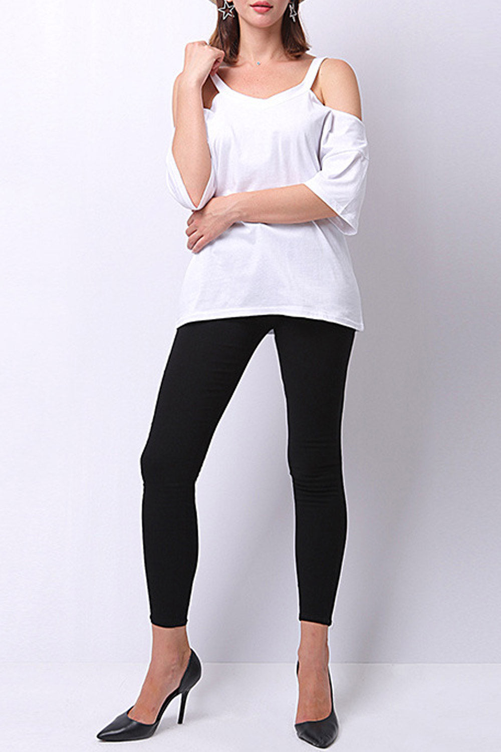 Women Stylish Cold Shoulder Pretty Top
