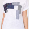 Women Short Sleeve Geometric Printed T-Shirt