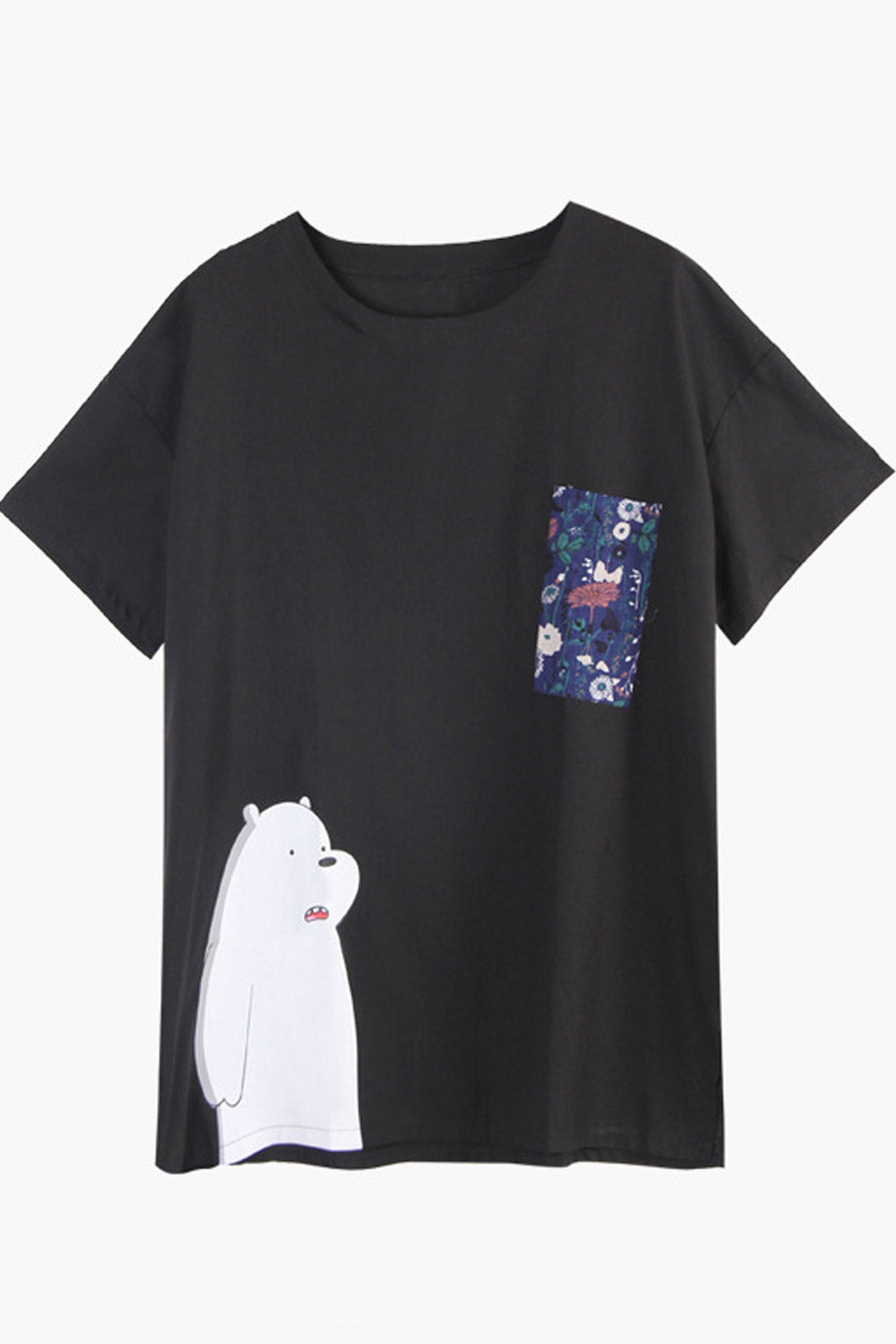 Women Cartoon Printed Comfortable T-Shirt