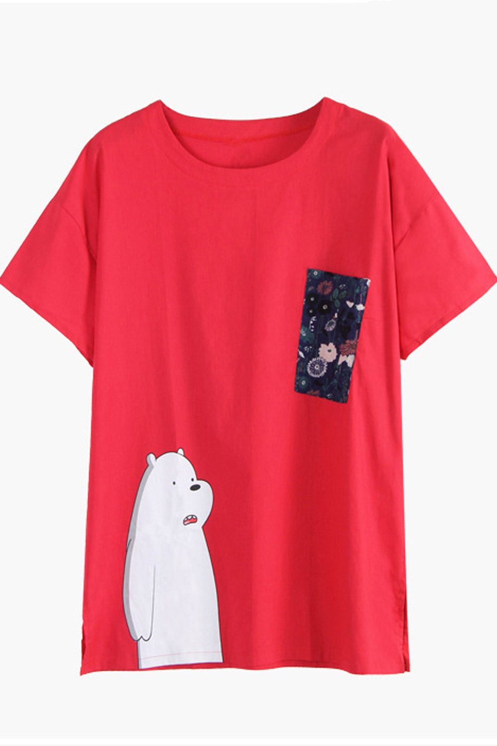 Women Cartoon Printed Comfortable T-Shirt