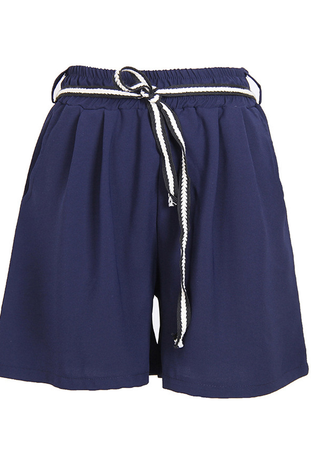 Women Loose Elasticated Waist Casual Shorts