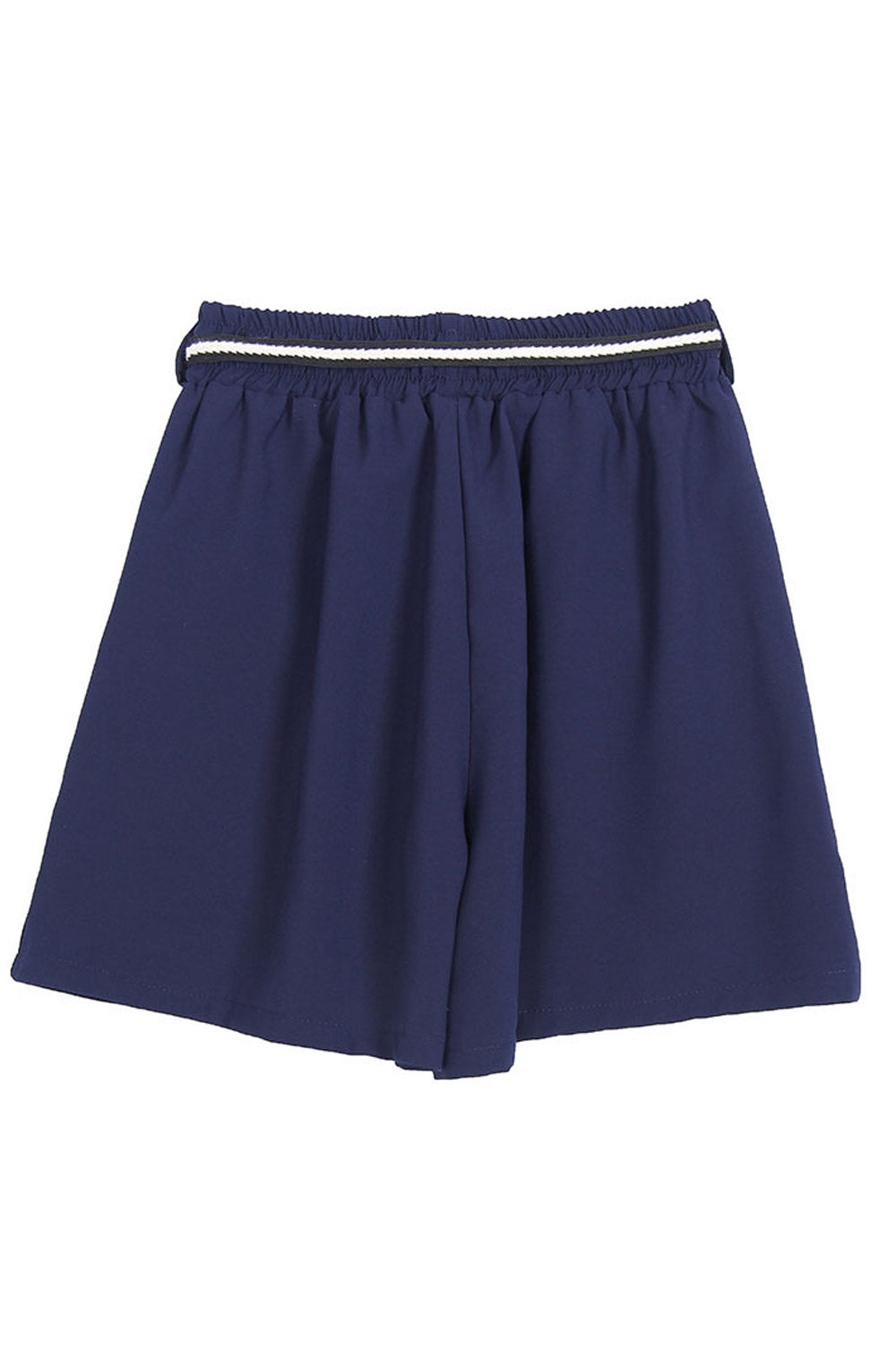 Women Loose Elasticated Waist Casual Shorts