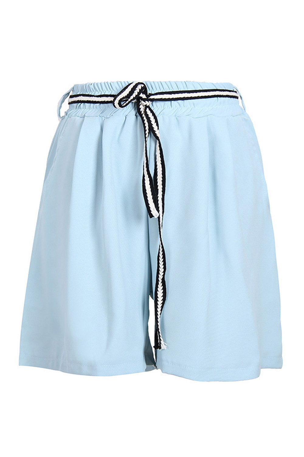 Women Loose Elasticated Waist Casual Shorts
