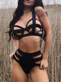 Women Hot Bra With Bottom Attractive Lingerie Set