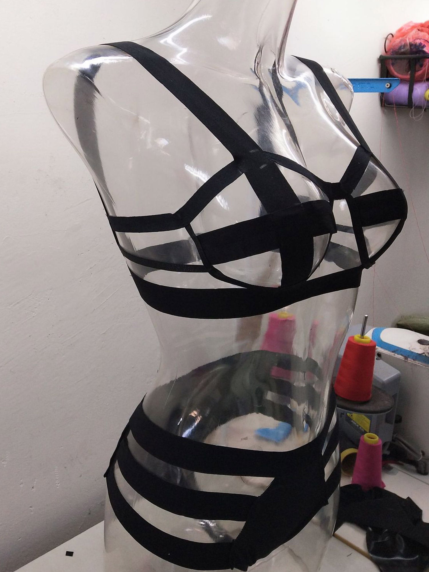 Women Hot Bra With Bottom Attractive Lingerie Set