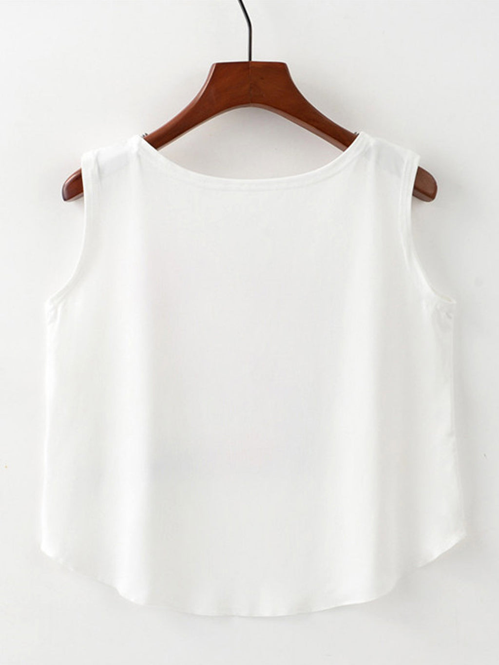 Women Sleeveless Cloud Printed Cute Camisole Top
