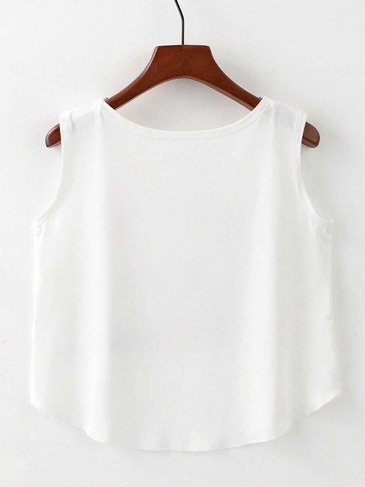 Women Sleeveless Cloud Printed Cute Camisole Top