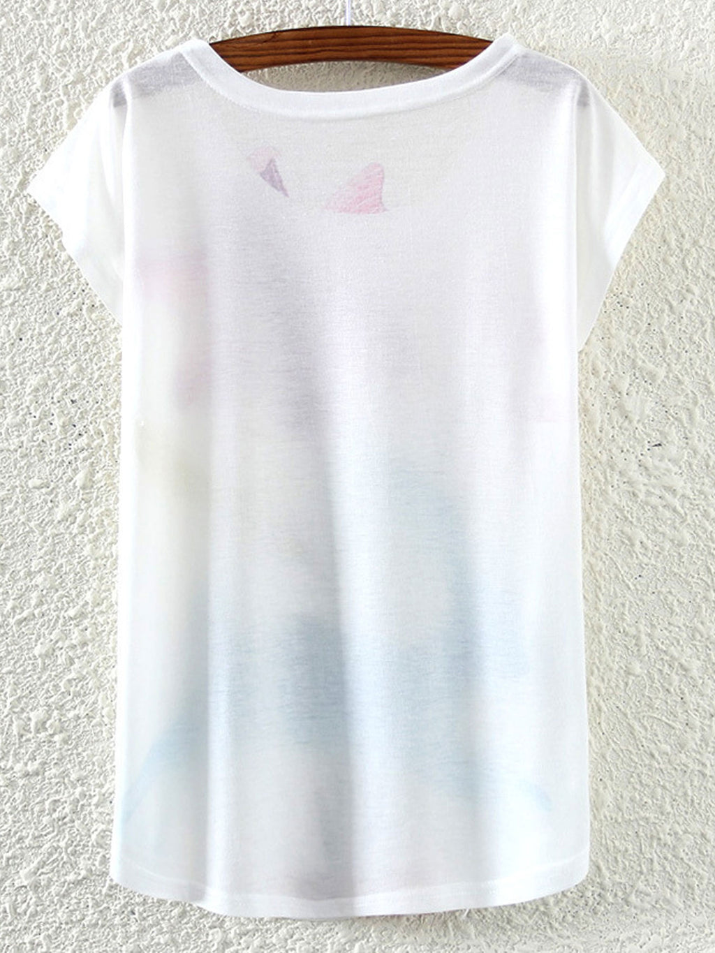 Women Beautiful Round Neck Restfull T-Shirt