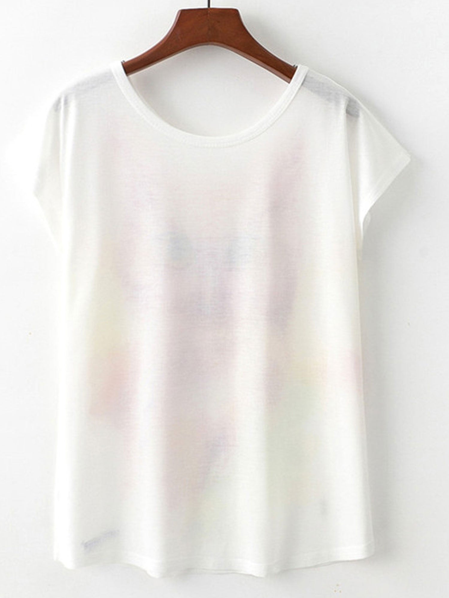 Women Summer Loose Fit Short Sleeved T-Shirt