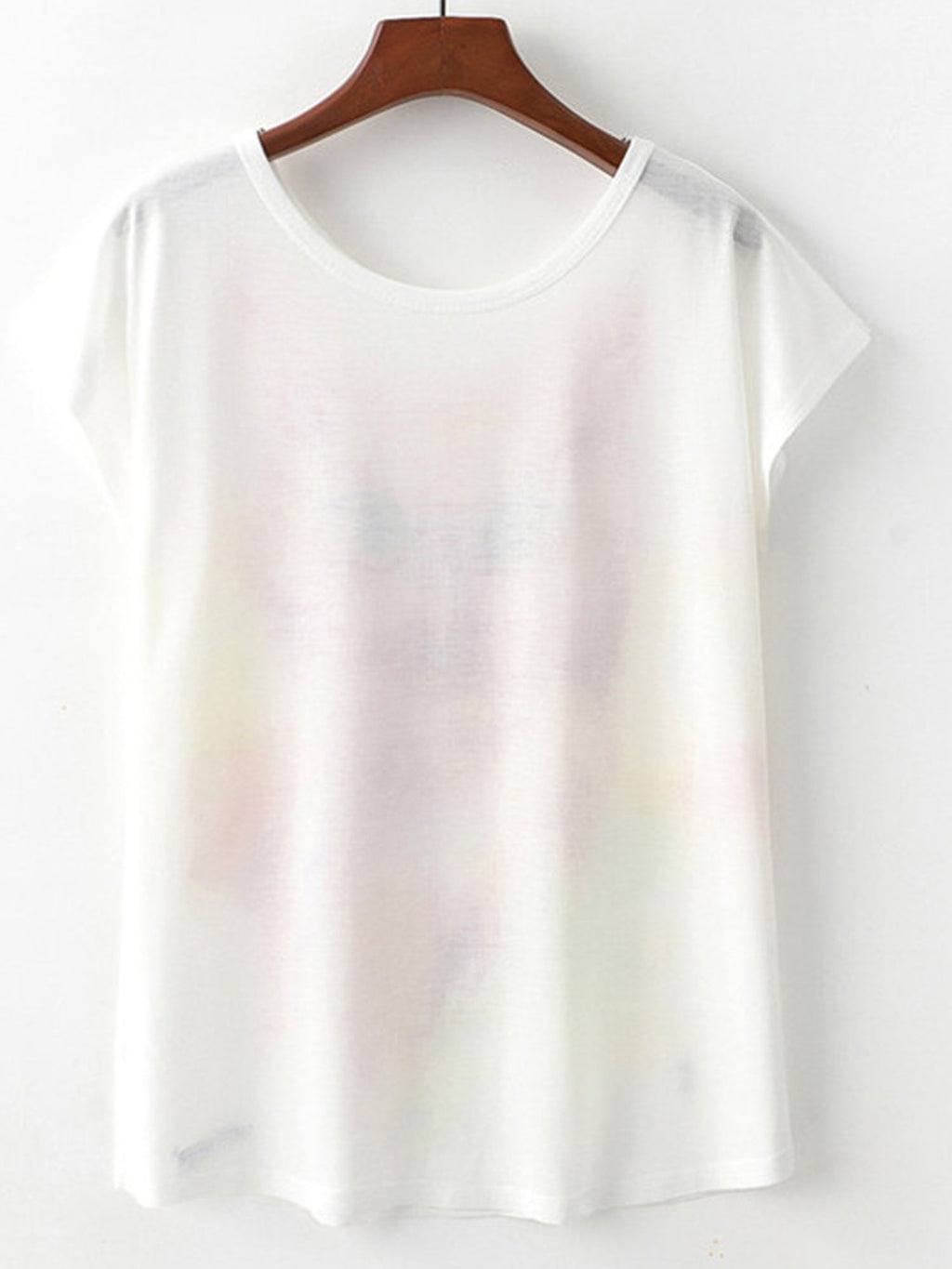 Women Summer Loose Fit Short Sleeved T-Shirt