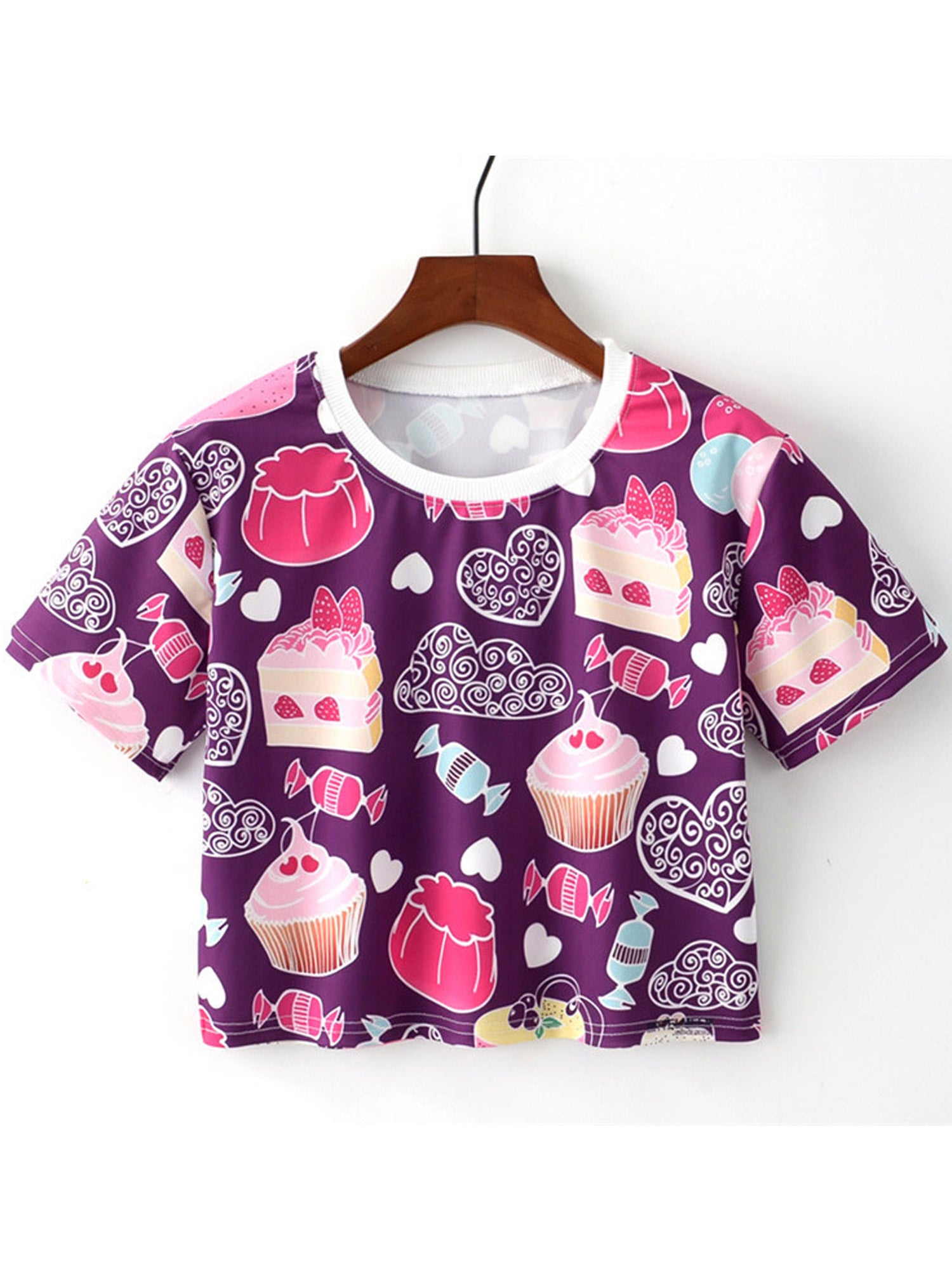 Women Short Sleeve Loose Soft Feel Summer T-Shirt