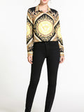 Women Fashion Long Sleeved Casual Shirt