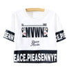 Women Loose Printed Short Sleeve Fashion T-Shirt
