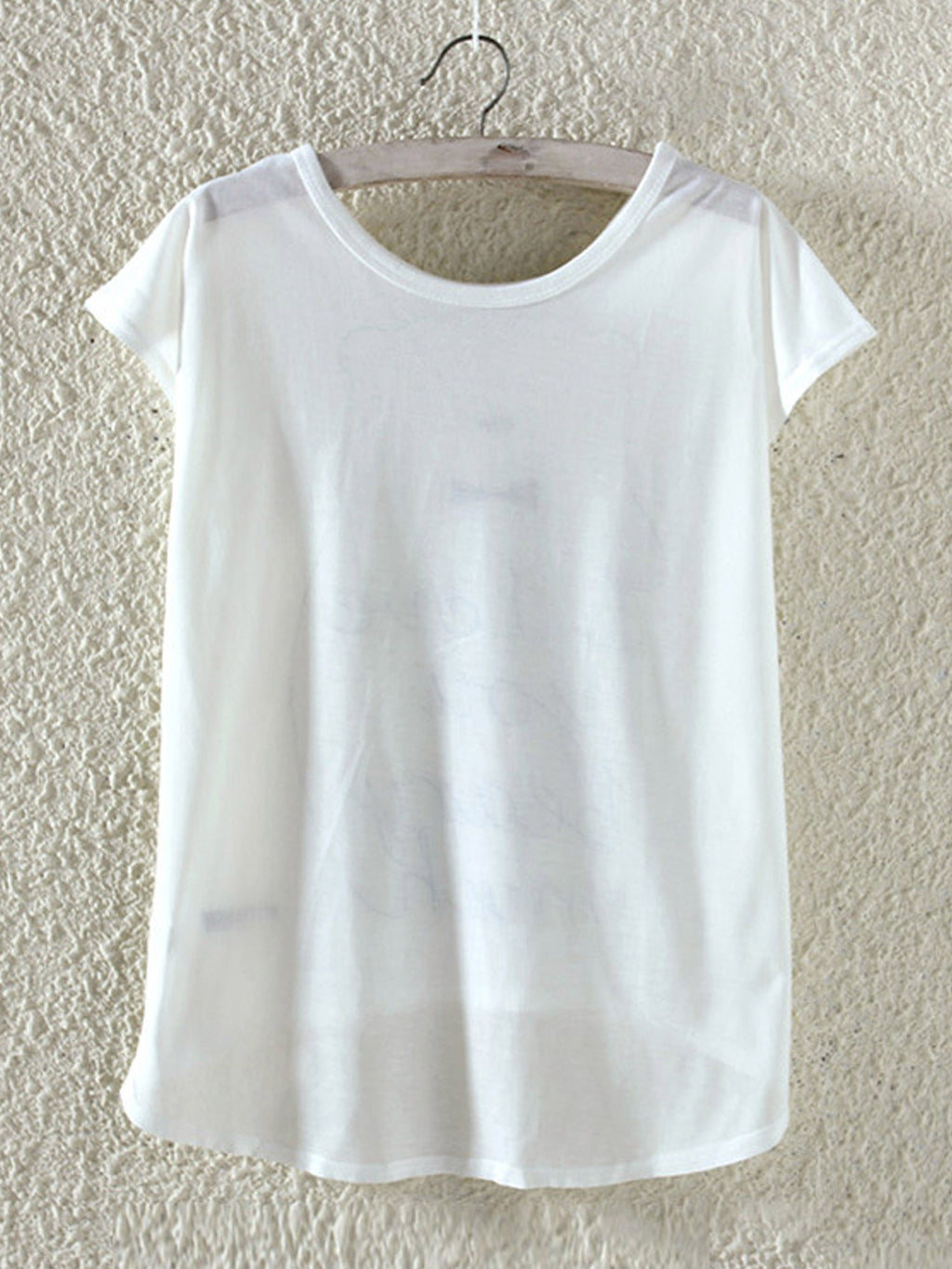 Women Colorfull Owl Comfortable Summer T-Shirt