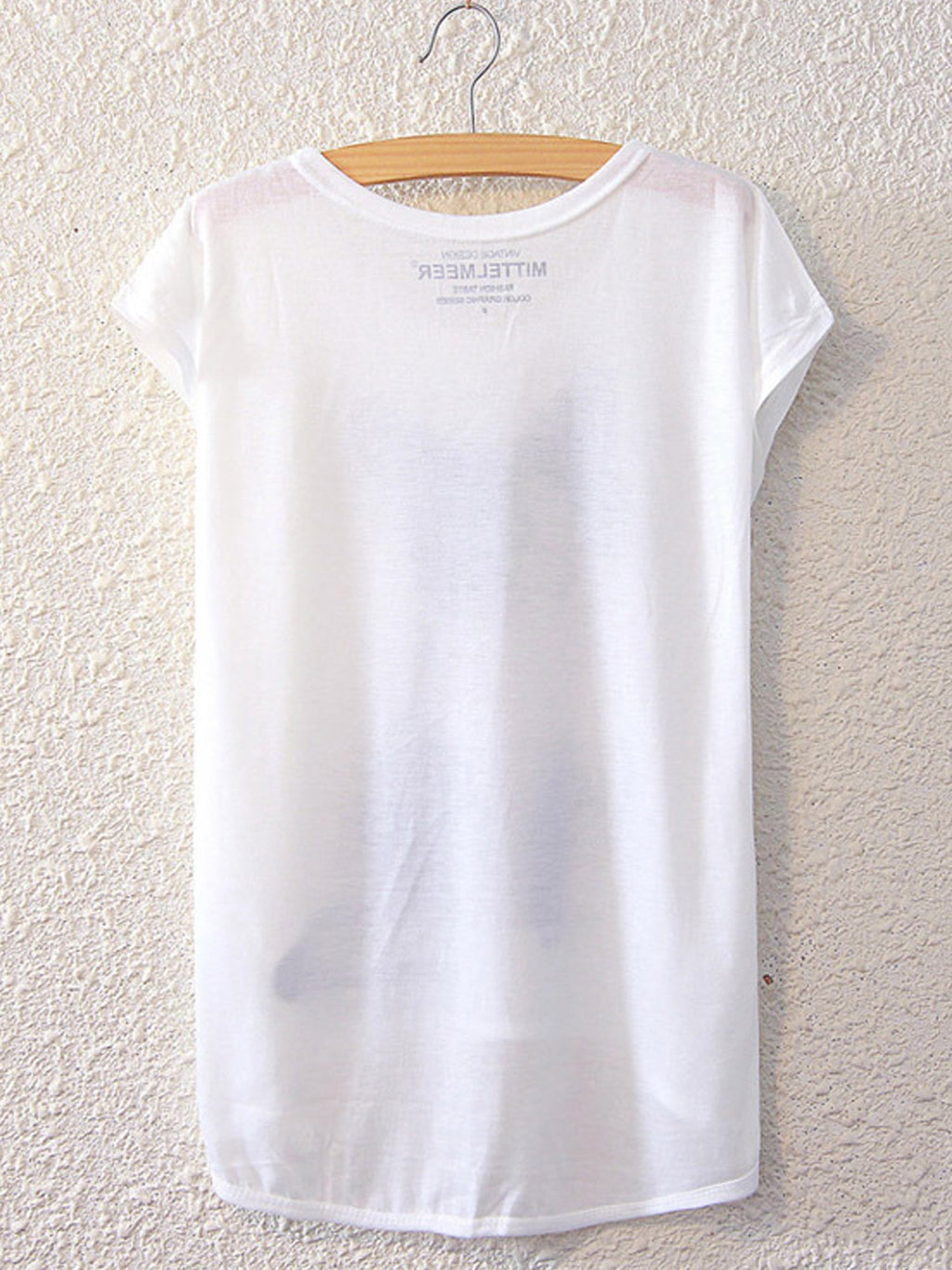 Women Cute Cat Summer Fashion Casual T-Shirt