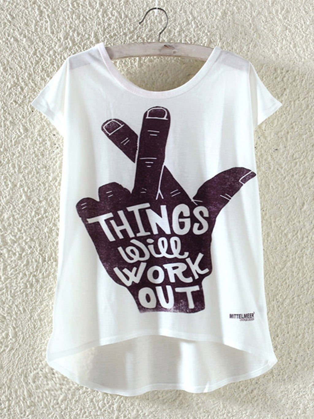 Women Comfortable Graphic Cool Summer T-Shirt
