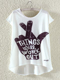 Women Comfortable Graphic Cool Summer T-Shirt