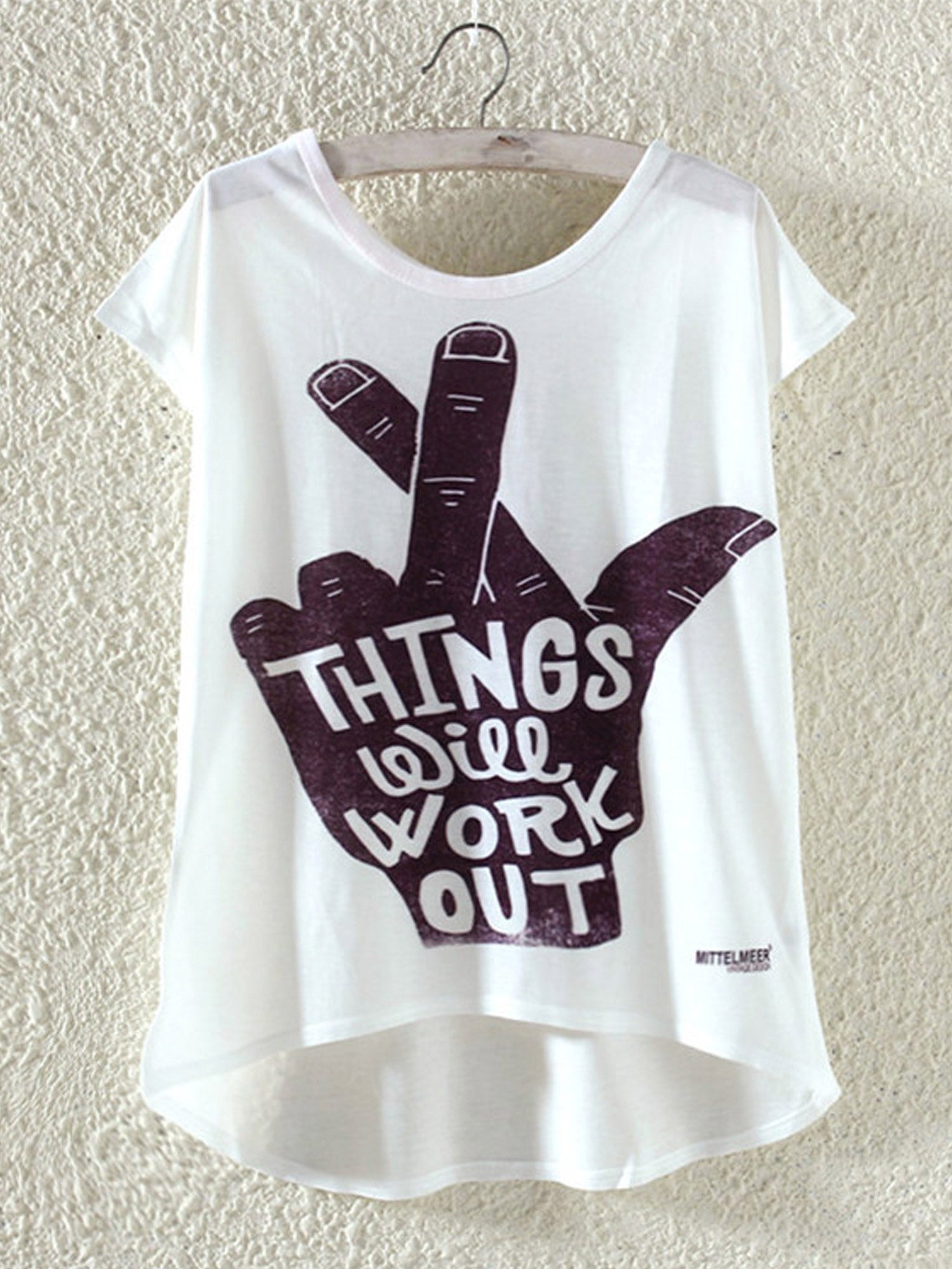 Women Comfortable Graphic Cool Summer T-Shirt