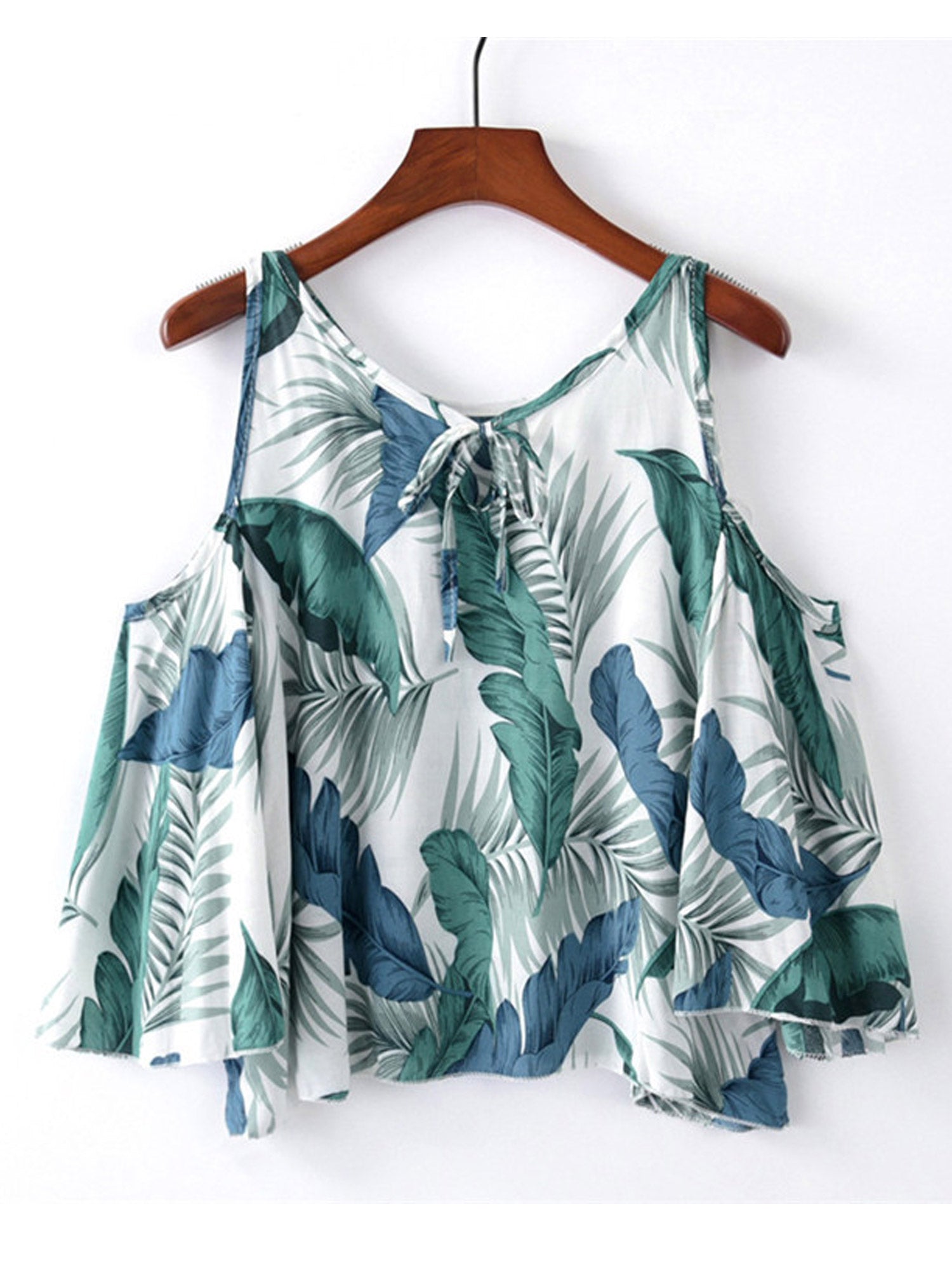 Women Printed Loose Sleeveless Design Summer Top