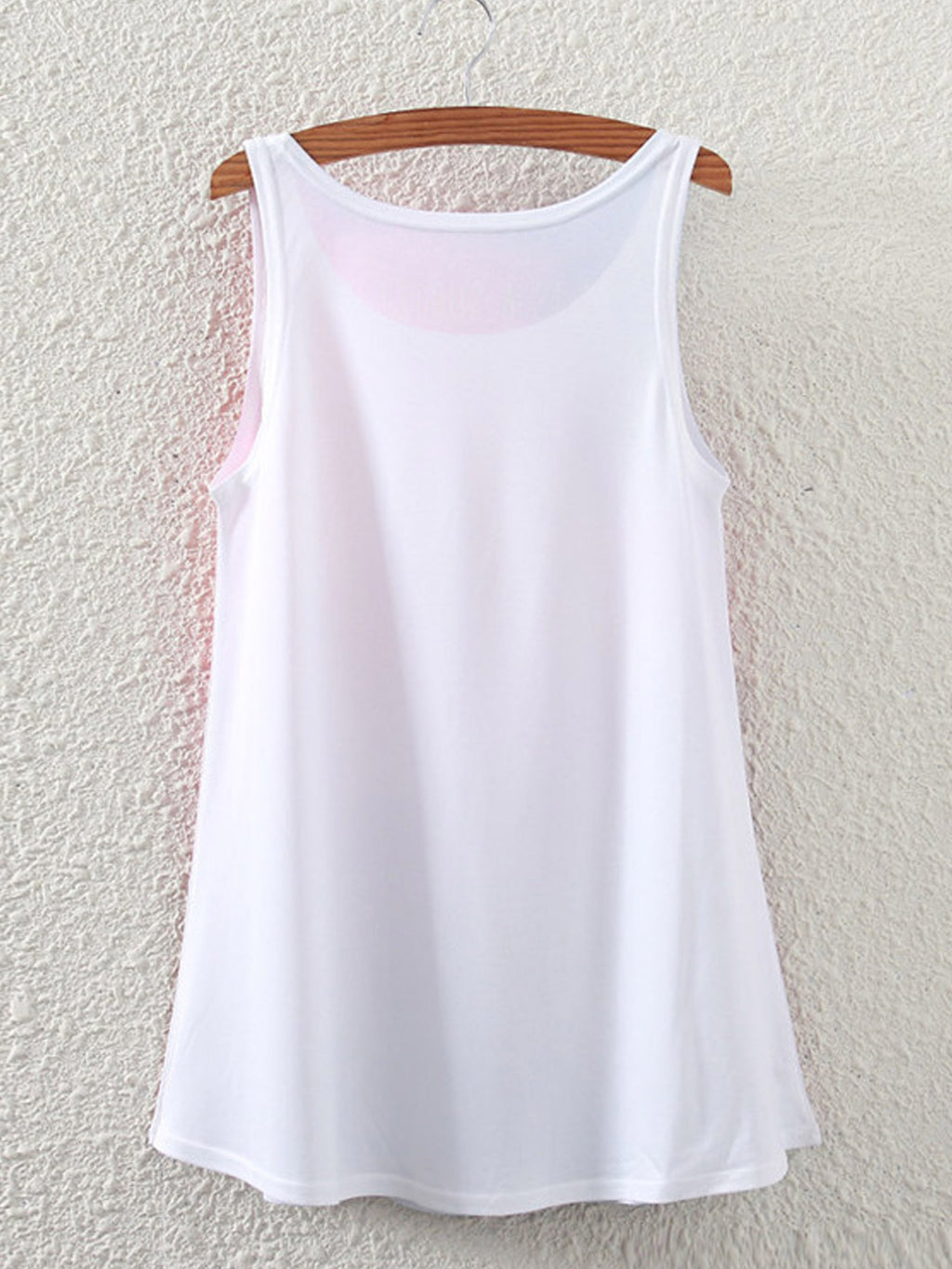 Women Sleeveless Animal Printed Casual Top
