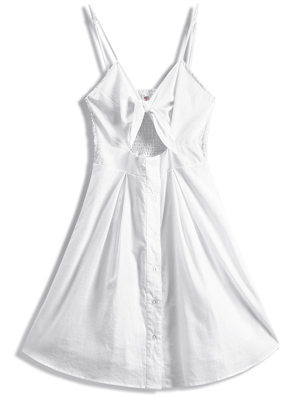 Women Strap Neck Elegant Style Soft Feel Dress