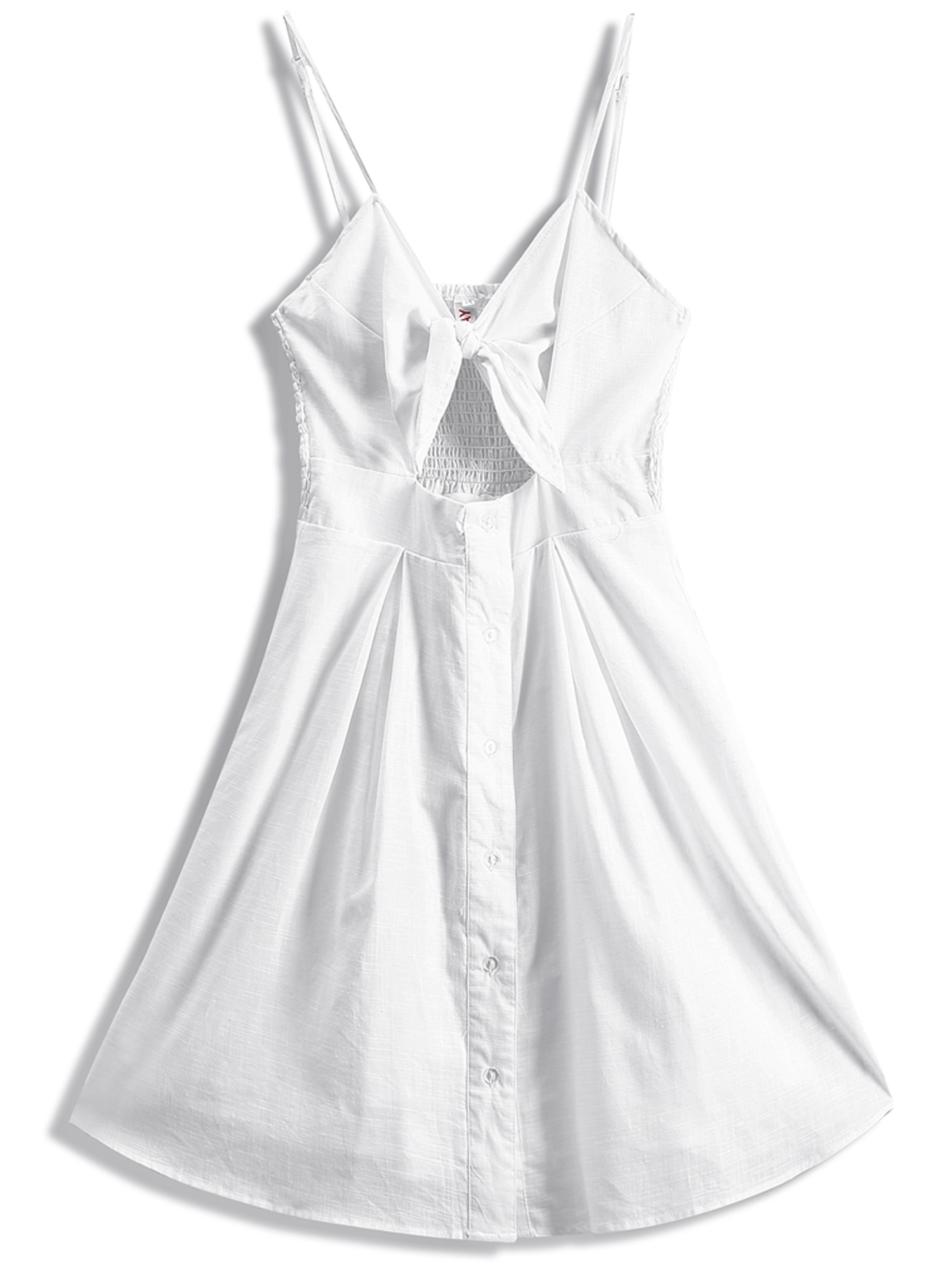 Women Strap Neck Elegant Style Soft Feel Dress