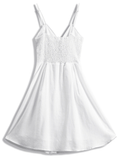 Women Strap Neck Elegant Style Soft Feel Dress