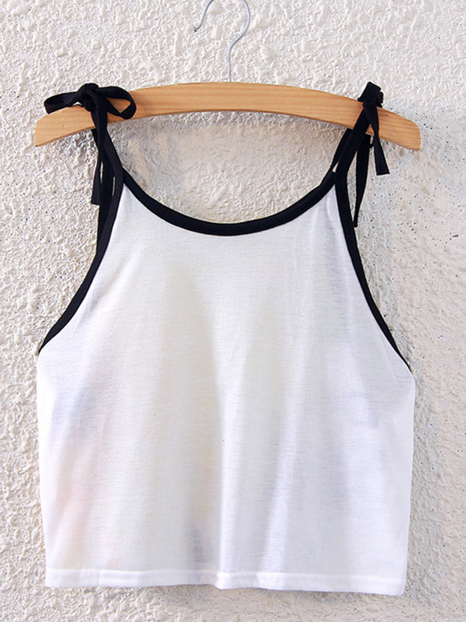 Women Tie Shoulder Sun Flower Casual Top