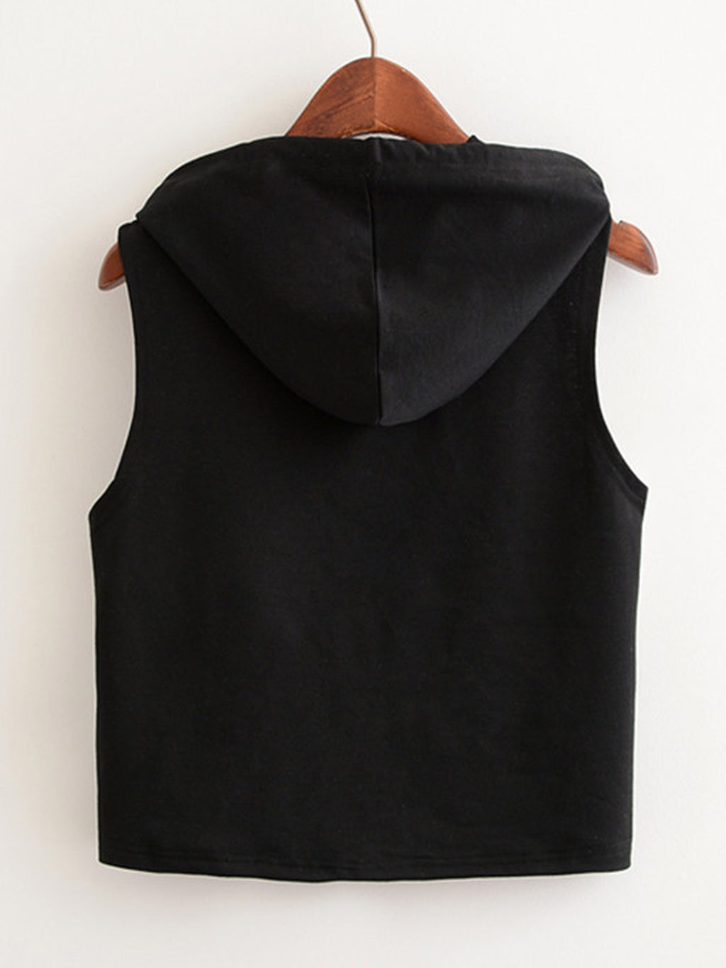 Women Hooded Neck Loose Shape Casual Top