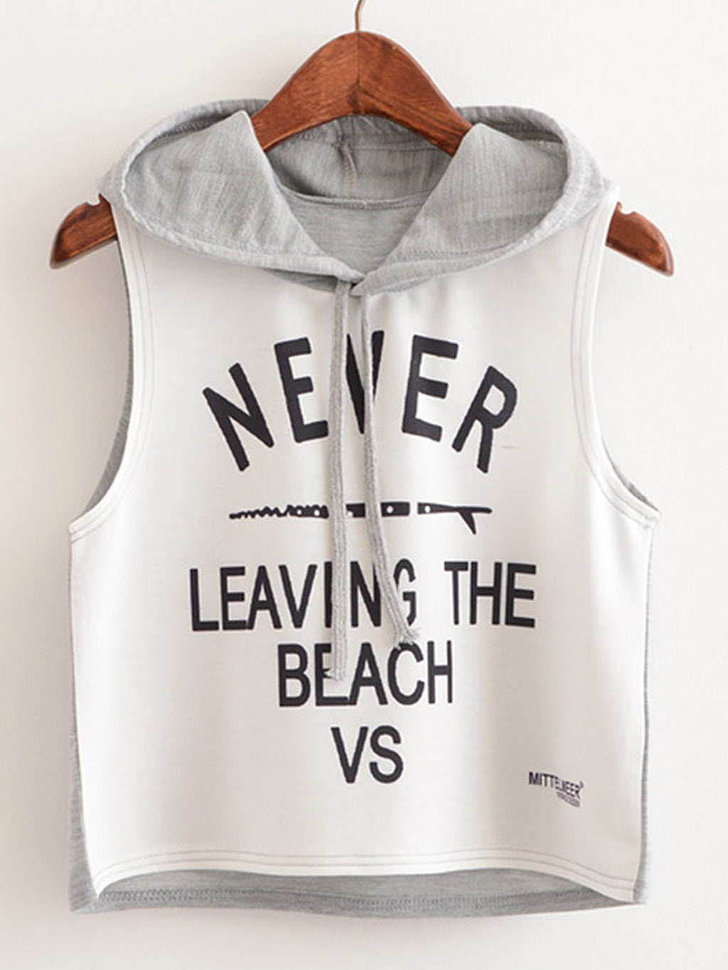 Women Hooded Neck Loose Shape Casual Top