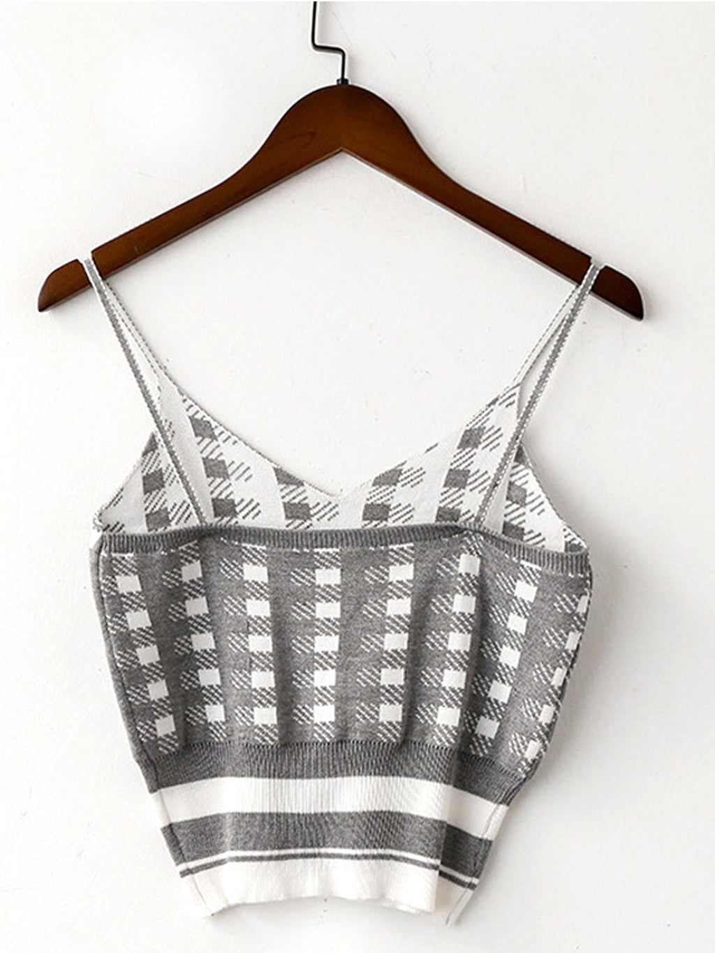 Women Thin Strap Printed Elasticated Summer Top
