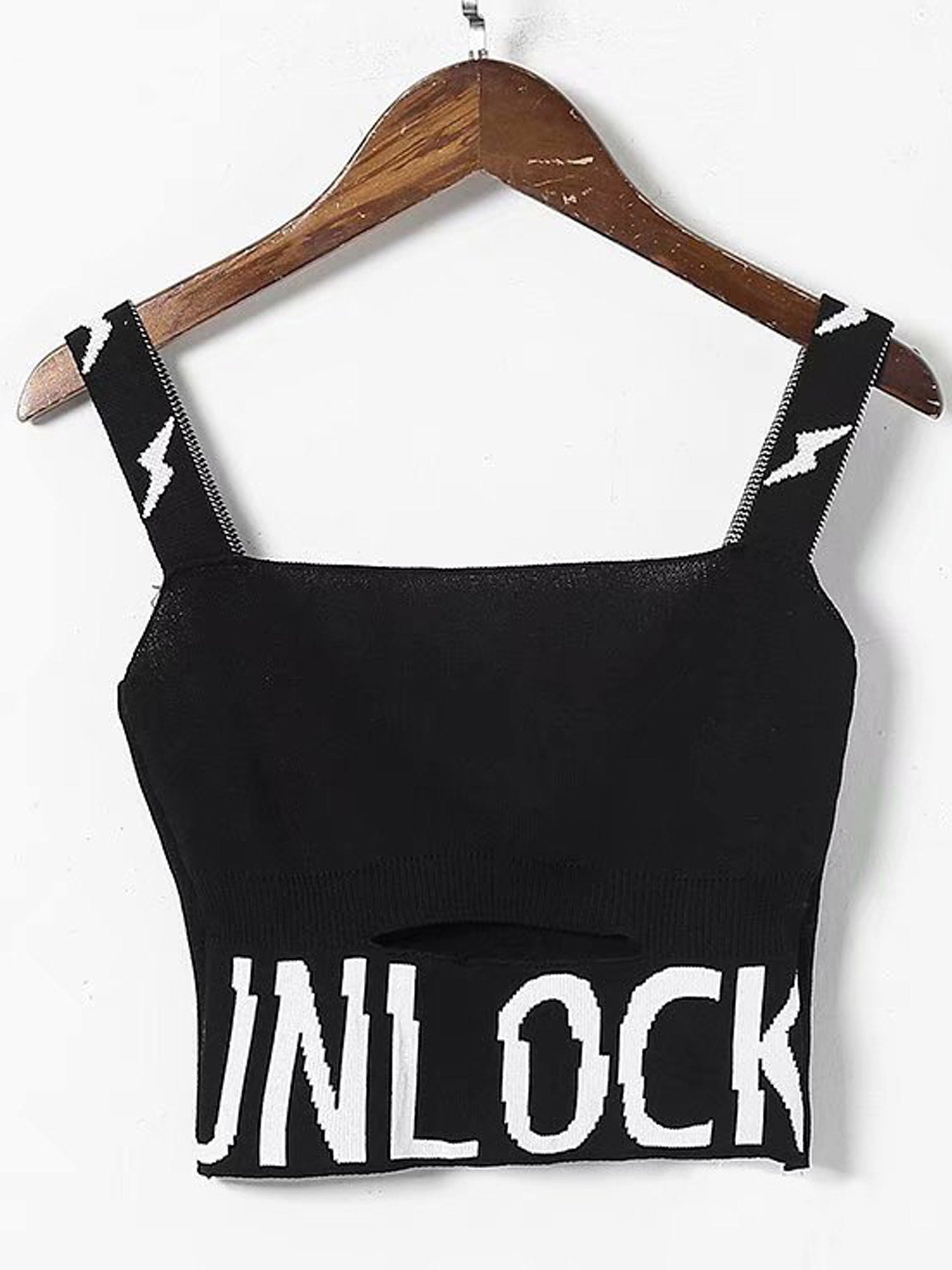 Women Thick Strap Comfortable Summer Fashion Top