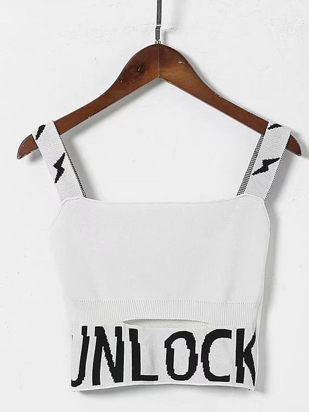 Women Thick Strap Comfortable Summer Fashion Top