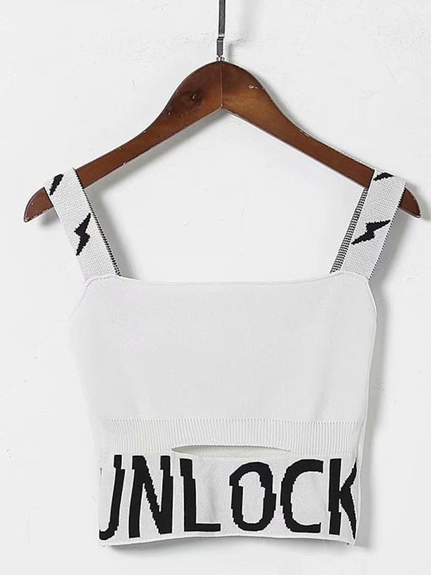 Women Thick Strap Comfortable Summer Fashion Top