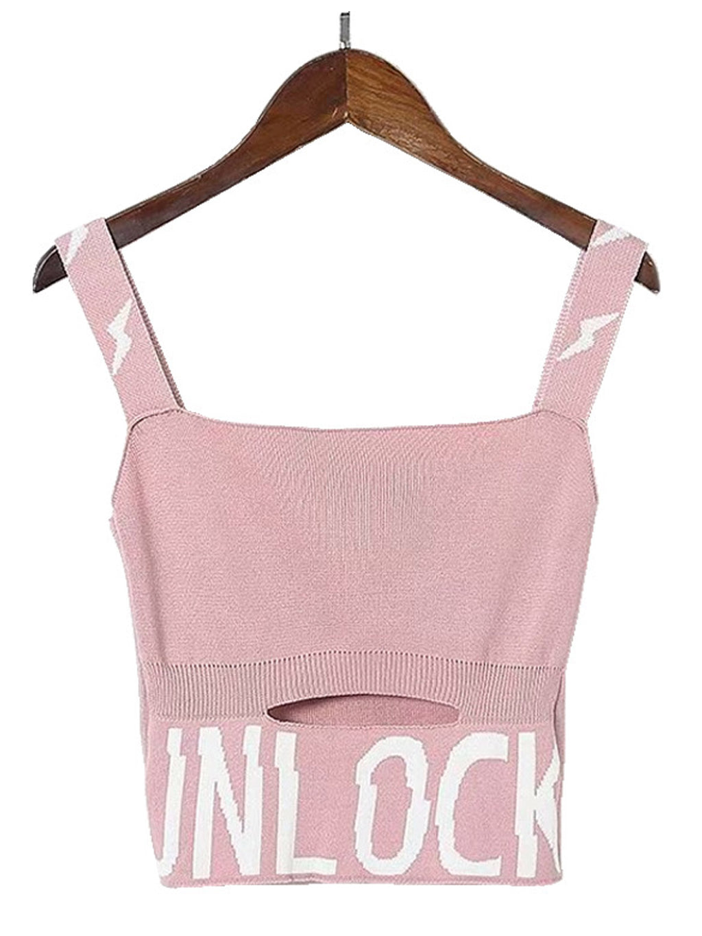 Women Thick Strap Comfortable Summer Fashion Top